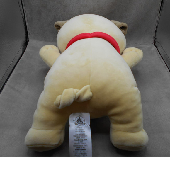 Puppy Pals Sleeping Rolly the Pug 13" Plush Cuddleez Disney Store Disney Junior - Picture 5 of 8